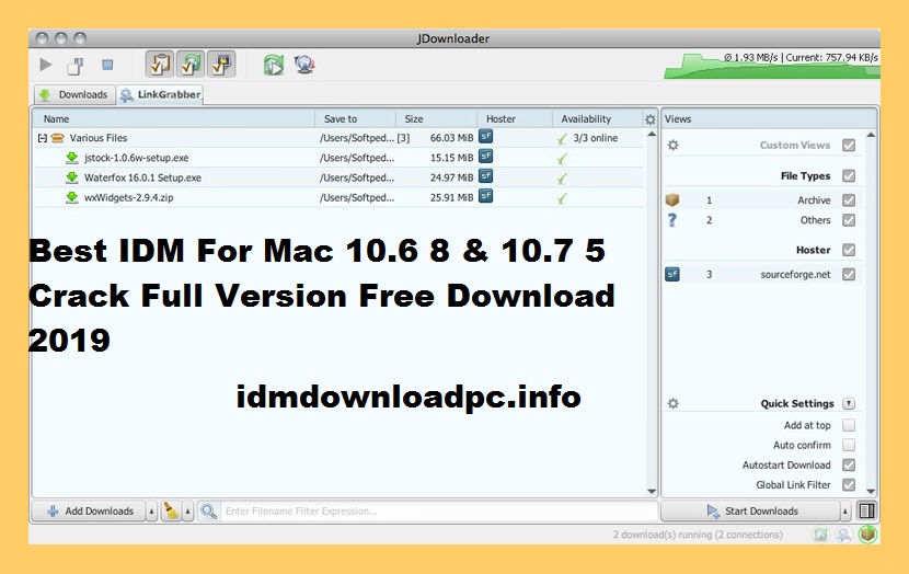 internet download manager for mac